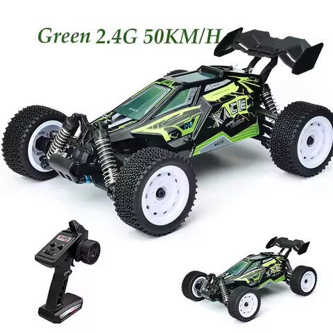 Top 16201 RC Car 2.4G 390 Moter High Speed Racing With Tail 4WD Drift Remote Control Off-Road 4x4 Tr