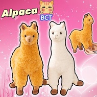BCT✨COD✨Cute Alpaca Plushie Toy Fun Yellow Alpaca Plush Animal Doll Perfect Home Decor Birthday Coll
