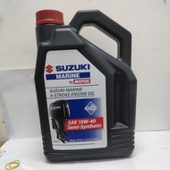 SUZUKI ENGINE OIL 4STROKE MOTUL 10W-40 SEMI SYNTHETIC P/N: MOTUL