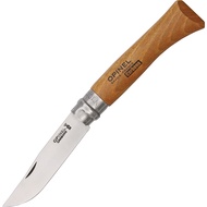Opinel No.10 Carbone Knife - Carbon Steel