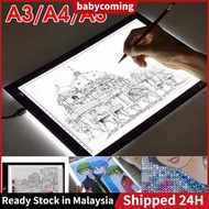 【24H】LED Copy Board Light Pad Drawing Tracing Tablet Copyboard Animation Sketching Stencil Diamond P
