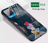 [SK124] Pasti laku Softcase Kaca Oppo A54 - Casing Hp Oppo A54 - Case Handphone - Case Oppo A54 - cu