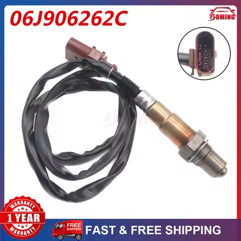 New Car Air Fuel Ratio Lambda O2 Oxygen Sensor 0258006975 For Volkswagen Passat CC Audi Seat Skoda 2