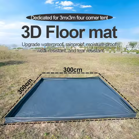Picnic Beach Blanket Travel Mat Sleeping Mat for Outdoor Canopy Gazebo Tent Camping Tarp Floor Footp