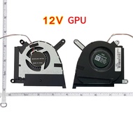 Dxdff mới Quạt CPU Quạt làm mát GPU cho ASUS fx517 fx517zr fx517z fx517zc không khí 2022 DC5V/12V rt