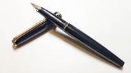 萬寶龍 Montblanc NO.221 14k EF尖 黑桿黑蓋 吸卡上墨鋼筆