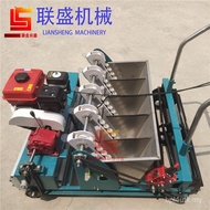 Hand Push Garlic Planter Electric Garlic Planter Auto G Oil Self-Propelled Garlic Planter Agricultur