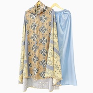 DIONISIA Aghnia Mukena Dewasa Mukenah Travel Jumbo Silky Motif Batik 2 in 1