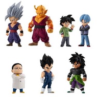 [訂貨] Bandai 食玩 龍珠ADVERGE造型公仔系列 第16彈套裝 DB ADVERGE 16 SET W/O GUM