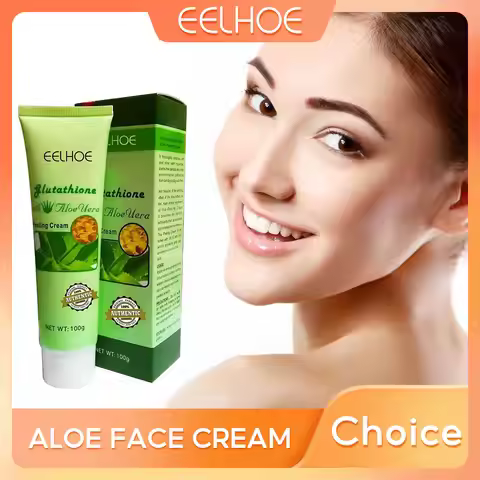 Facial Cleaning Cream Aloe Vera Gel Exfoliating Peeling Moisturizing Facewash Smoothing Face Scrub F