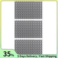30 Sheets 1500 Dots 6.0mm 3D Scanning Markers for 3D Scanner Accurate Tracking Dots Reference Point 