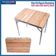 Fire Maple Dian Folding Glamping Picnic Table