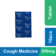 Solmux Advance Carbocisteine + Zinc Tablet l 10pcs