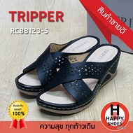 🚚ส่งเร็ว🚛ส่งด่วนจ้า ✨มาใหม่จ้า😆รองเท้าเพื่อสุขภาพหญิง TRIPPER รุ่น RC88123-5 ส้น 2.5 นิ้ว เบอร์ 35-4