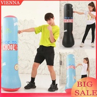 Inflatable Boxing Standing Bag Indoor Boxing Punch Sandbag PVC Boxing Column Training Bags for Adult