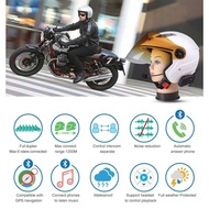Motorcycle Walkie Talkie Motor Throat Vibration PTT Earphone Earpiece Headset K Type Baofeng 2 WAY R