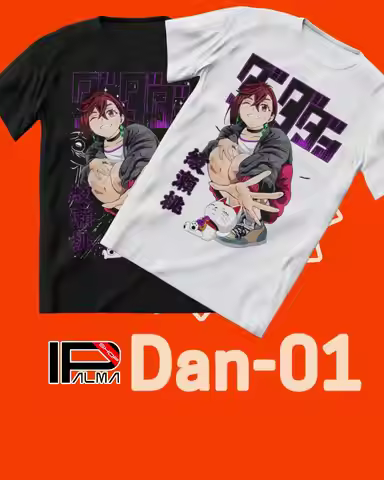 Dandadan Momo Ayase T-shirt Okarun Exclusive Anime Gift Shirt All Size 100 Cotton