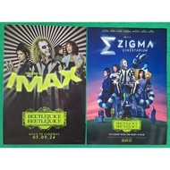 IMAX Poster Beetlejuice Authentic Licensed By Major Cineplex 2024