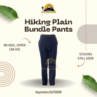 Hiking Pants Bundle Seluar Hiking Outdoor Bundle Secondhand Plain