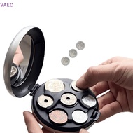 VAEC 1PC New Coin Collection Purse Wallet Organizer Holder For Car Coin Changer Holder Mini Euro Coi