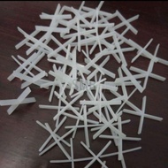Tile Spacer Ceramic Grout Leveling Tool T Cross Ceramic Leveling Tool 100 Pcs