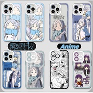 Case For Redmi Note 14 15 Pro 4G Plus 13 5G Pro Max Soft Anime Frieren Beyond Journeys End Transpare