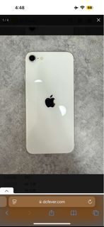 Apple iPhone SE (第三代) 白色 256G容量