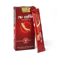 NU-CAFFE 5s- 50mg Physta Tongkat Ali in a sachet