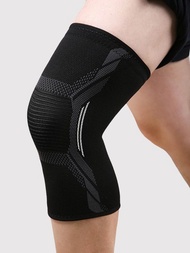 1入組條紋圖案透氣防滑膝蓋墊