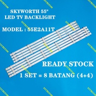 Skyworth 55E2A11T LED TV Backlight READY STOCK New