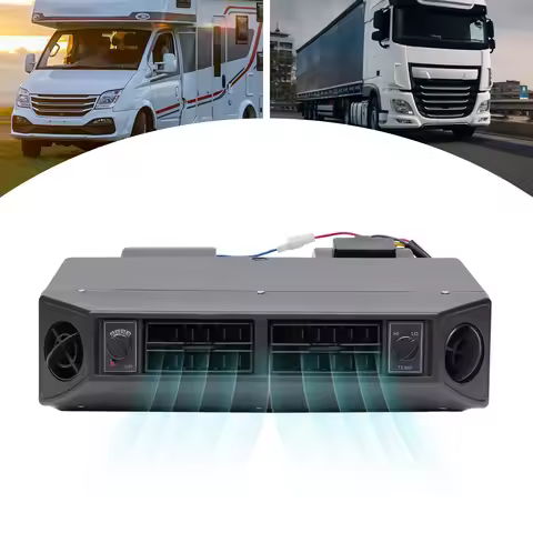 Car AC Evaporator 12V 3 Speed Blower Switches Max Air Volume 880FT/min Cooling Capacity 137BTU BEU-4