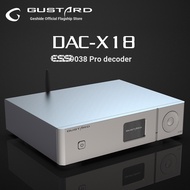 GUSTARD GUSTARD DAC-X18 ES9038PRO Balanced Decoder MQA Full Decoding