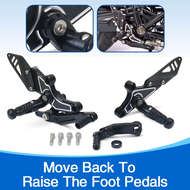 ตัวปรับ R9T 2017-2020สำหรับ BMW RNINET ที่พักเท้าตัวยกหลังที่วางเท้าเกียร์โยงที่วางเท้าด้านหลัง
