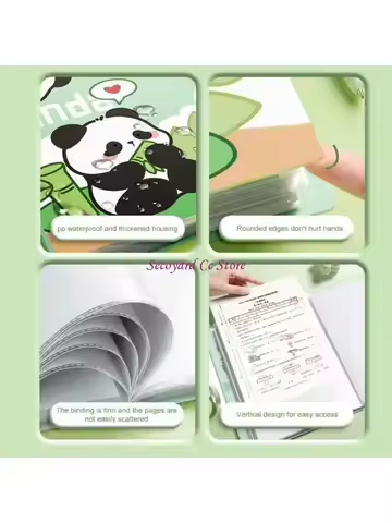 N3UC File Documents Organiser File Folder Plastic Texture Certificate for Document Access and Sortin