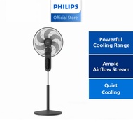 Philips CX1520 | Pedestal Fan | 6 Blades | Powerful & Quiet Cooling | Ample Airflow | 3 Speeds w Rem