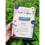 FRAME MAS KAHWIN | HANTARAN MAS KAHWIN