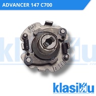 Advancer c700 c800 147 Automatic Rotor Adventer Platina HONDA c700 c 700 c800 c 800 nos 30220-174-15
