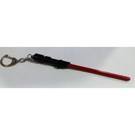 READY STOCK STAR WARS LUKE SKYWALKER RED LIGHTSABER KEYCHAIN