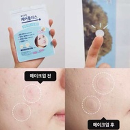 พร้อมส่ง❤️แผ่นแปะสิว ฮิตมากที่เกาหลี Olive Young Care Plus Scar Cover Spot Patch