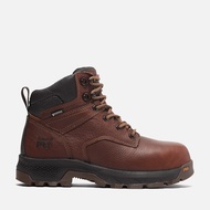 Timberland PRO  Women's TiTAN EV 6" Comp-Toe Waterproof Insulated Work Boot  Color: Brown  Style A66