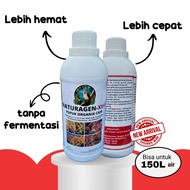 1 Botol Naturagen Xtra ORI pupuk padi pupuk jagung pupuk organik pupuk sawit pupuk kedelai pupuk cabai pupuk tebu pupuk semua tanaman pupuk buah pupuk sawit pupuk cair Naturagen cair naturagen extra naturagen original naturagen Ori Naturagen  Asli origina