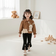 IL - ILENA BUNNY EMBROIDERED GIRLS SUIT
