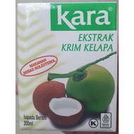 Kara Santan Kotak Coconut Cream 200ml