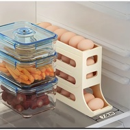 3-Tier Egg Tray for Refrigerator – Smart, Space-Saving Egg Container