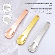 Multifunctional face cream spoon, beauty skincare massage eye cream spoon, makeup eye and face cream