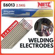 2.6mm x 350mm NIETZ Starweld Welding Electrodes E6013 Kimpalan l Welding Rod l Welding Electrode Rod