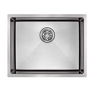 Boshsini BSQ5745 Undermount Kitchen Sink. Nano Coating. Waste Trap Included. SUS304 Stainless Steel. Local SG Stock.