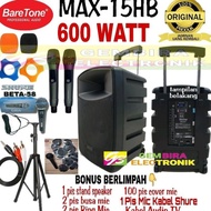Terbaru Speaker Portable Meeting BARETONE MAX15HB MAX 15HB MAX 15 HB