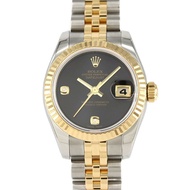 勞力士 Datejust 179173 2BR SSxYG 自動腕錶 Z 系列