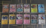 PTCG 日版 SV3 | 冰砌鵝ex / 蜂女王ex / 阿勃梭魯ex / 普隆隆姆ex / 狠辣椒 / 海豚俠 / 雷電雲 / 顫弦蠑螈 / 波克基斯 / 念力土偶 / 達克萊伊 / 巨鉗螳螂